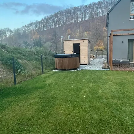 Domek Jeleniowka Z Sauna I Podgrzewana Balia Z Jacuzzi Kudowa Zdroj Exterior photo