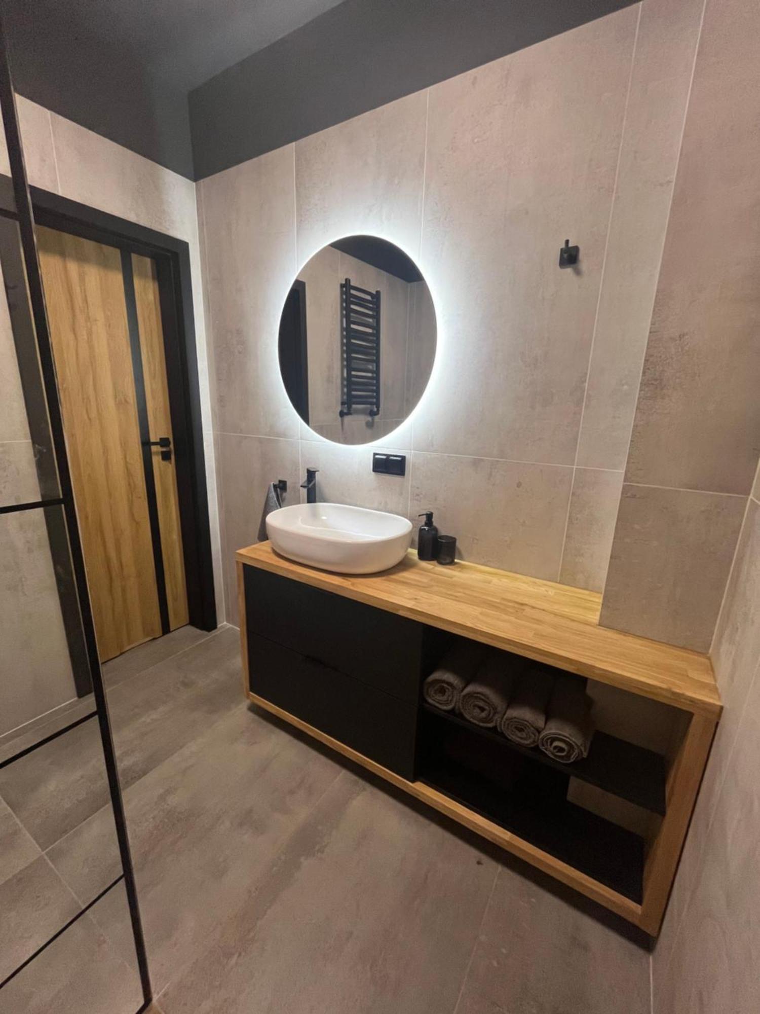 Jeleniowka Z Sauna I Podgrzewana Balia Z Jacuzzi Apartament