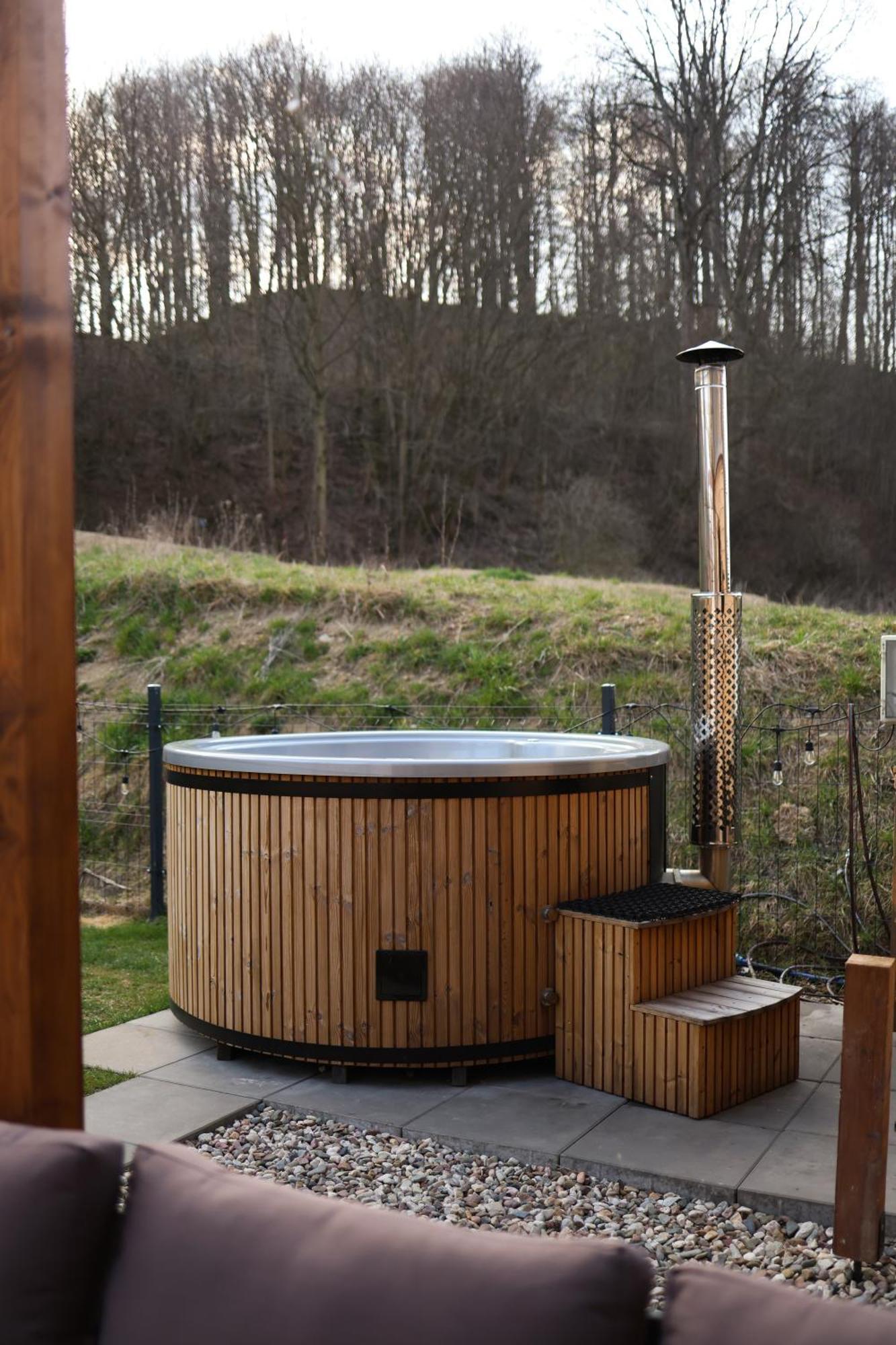 Jeleniowka Z Sauna I Podgrzewana Balia Z Jacuzzi Kudowa Zdroj