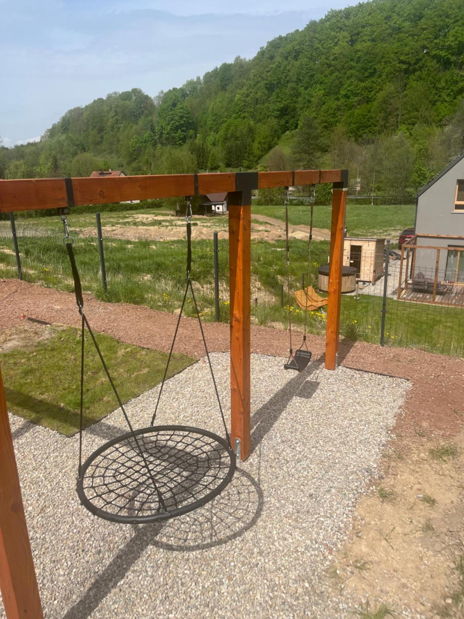 Jeleniowka Z Sauna I Podgrzewana Balia Z Jacuzzi *